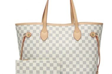 Checkered Tote Bag Only $19!